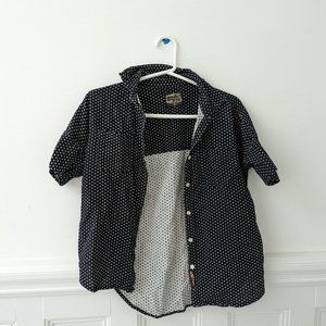 United By Blue Button Down Shirt for Women